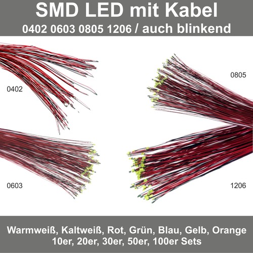 100st smd led 0402 0603 - smd,