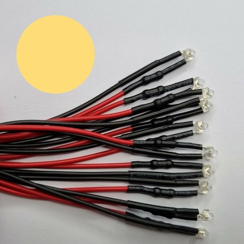 Stück led 8mm warmweiß - 10,