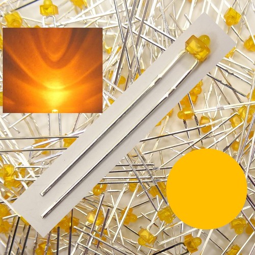 Led 8mm orange - led, diffus