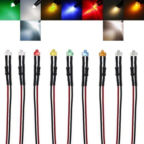 Led 8mm 12v - 1,8mm, 19v