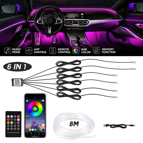 6in1 led lichtleisten - 6in1,