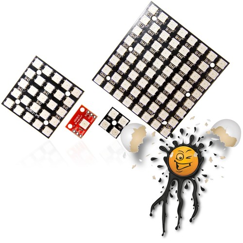 Ws2812 rgb led - rgb, matrix