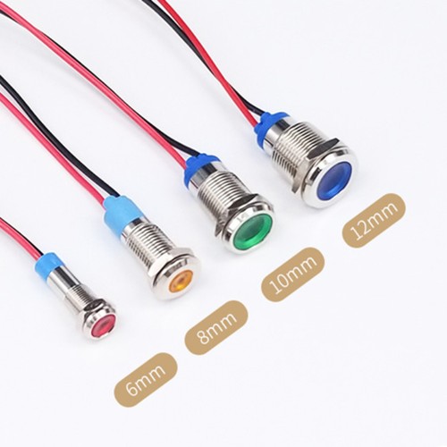 Led metall fassung - in, flach