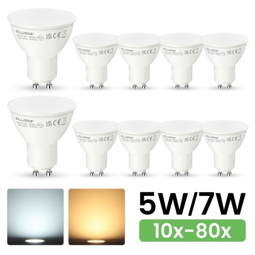 10er led leuchtmittel - 1,