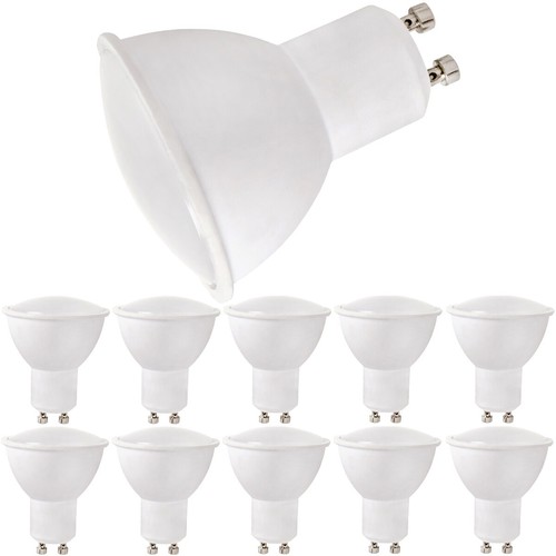 10er set gu10 - set, lampe