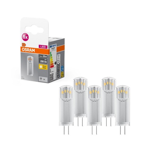 5er pack osram led - pack, g4