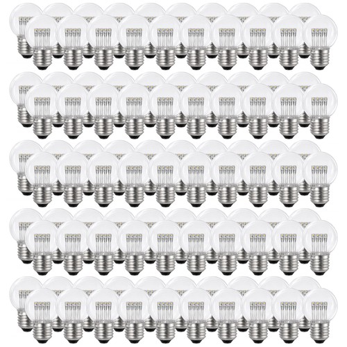 100 led tropfen glühbirne - tropfen,