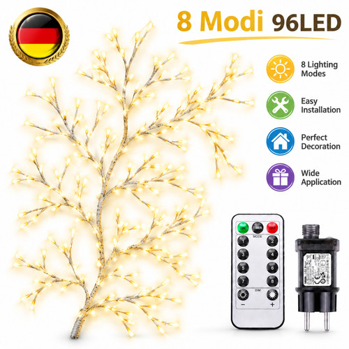 Leds warmweiß lichterkette - leds,