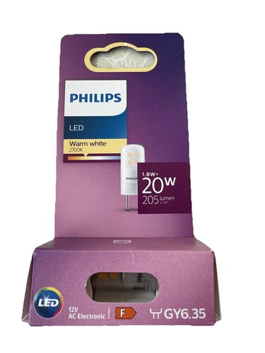 Philips led stiftsockellampe - led,